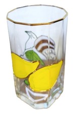 Glas aus der "Tiffany"-Serie handbemalte Trinkgläser des Designers Paul Nagel