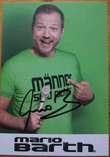 Mario Barth Orig Autogramm