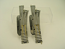 2 Stck. rechte Weichen