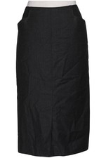 Burberry Rock Damen Damenrock Gr. EU 38 Wolle Grau #zc5ezpx