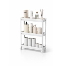 Rollwagen schmal 3 Ebenen