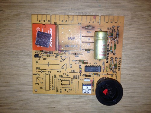 Viessmann platine tetramatik - platine,