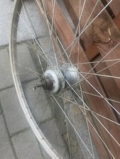 28 Zoll 5 Gang Torpedo Sachs Hinterrad 2 Züge