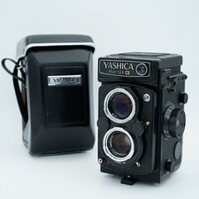 Yashica Mat-124G Mittelformat Analog Kamera TLR mit Yashinon 80/3,5 Objektiv