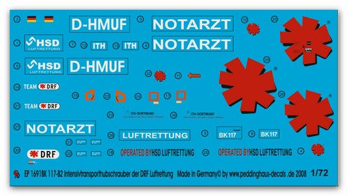 Peddinghaus decals 1691 - 1/72,