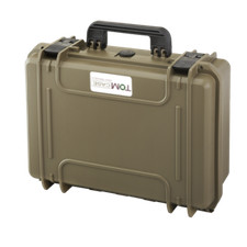 Outdoor Case leer, IP67 wasserdichter Schutzkoffer Transport,Hartschale 42x29x16