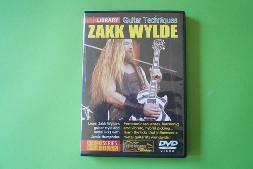 Lick library zakk - lick, wylde