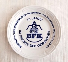 DDR Ehrengabe Teller Bezirksfachkrankenhaus Psychiatrie Neurologie Mühlhausen