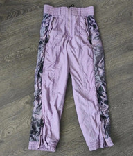 Vintage HEAD Hose Herren Medium Lila Leicht Skifahren Outdoor Retro Sport Selten