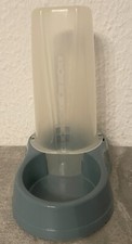 Wasser- oder Trockenfutterspender für kleine Hunde und Katzen, 0,65 lt. 