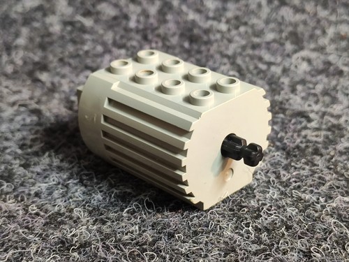 Lego 6216m2 motor altgrau 5v - 6216m2,