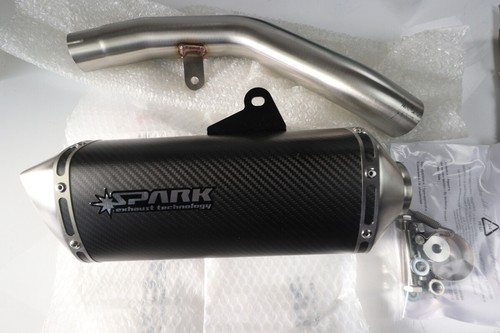Spark auspuff für - für, kawaski