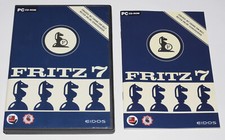 FRITZ 7 - SCHACH PROGRAMM FÜR PC - CHESS SIMULATOR IN DVD BOX MIT HANDBUCH