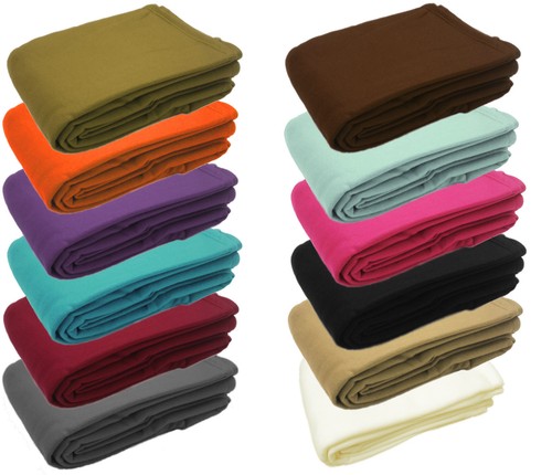 Fleece überwurf decke warm - fleece,