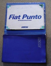 Betriebsanleitung FIAT PUNTO Handbuch Bordbuch 1995