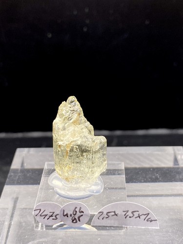Heliodor ukraine mineralien - heliodor,