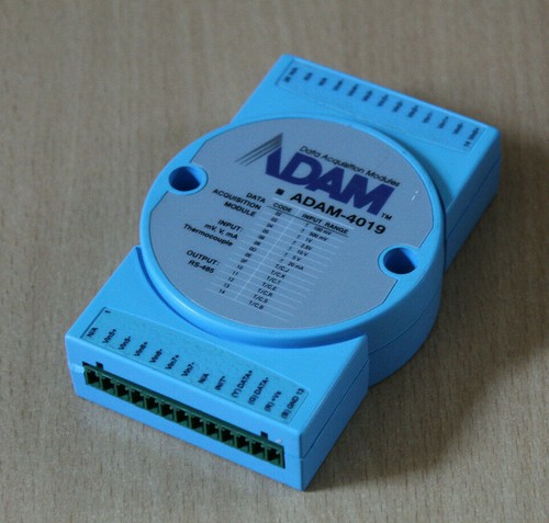 Advantech adam 4019 kanal - advantech, 8-kanal