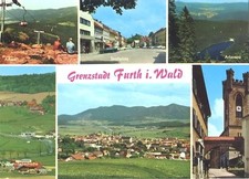 AK, Furth i. Wald, 6 Abb