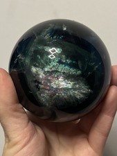 Große Dunkle Fluorit Kugel