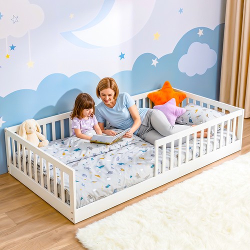 Weiß bettgestelle kinderbett - bettgestelle,