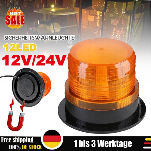 24v 12v rundumleuchte magnet - rundumleuchte,