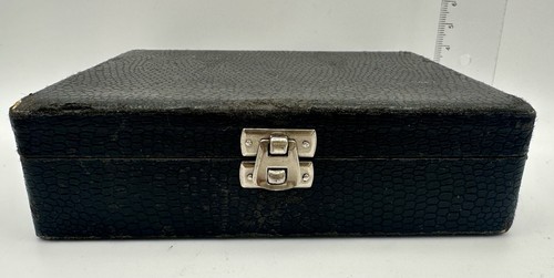 Antikes etui box - etui, juwelier