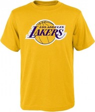 Lakers T Shirt Gelb Lebron
