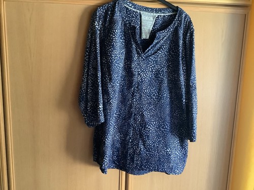 Bluse cecil blau - cecil,, gr.