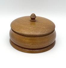 Vintage Holzschatulle Mid