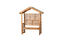 ASTON Pergola mit Bank