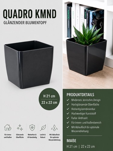 Kmnd quadro blumentopf - kmnd,