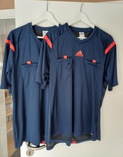 Adidas Schiedsrichtertrikots  Dunkelblau , Größe XL, Größe L ,sehr gut erhalten