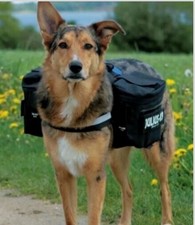 ⭐️ Julius-K9 2 Stück große Packtaschen für Hunde Powergeschirr ⭐️unbenutzt