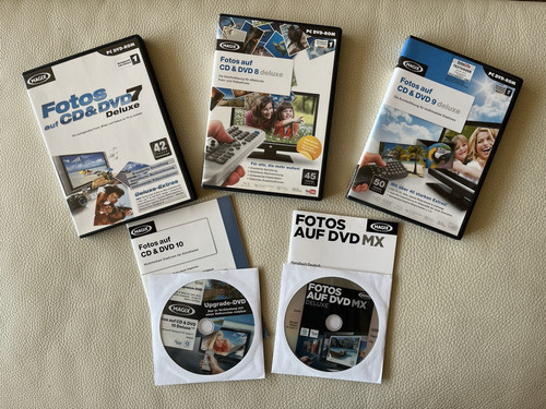 Magix fotos auf - dvd, v7