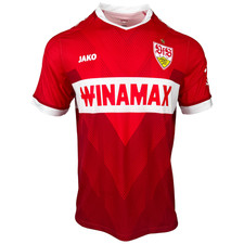 Jako VFB Stuttgart Trikot Away 1893 Saison 2024/2025 XXL 2XL Rot