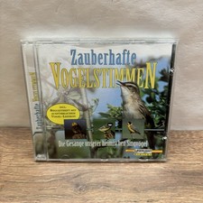 Zauberhafte Vogelstimmen CD