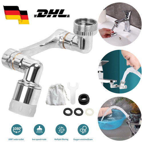 1080 drehbarer wasserhahn - 1080°,