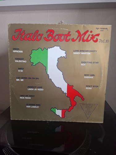Vinyl maxi single italo - vinyl, 12"