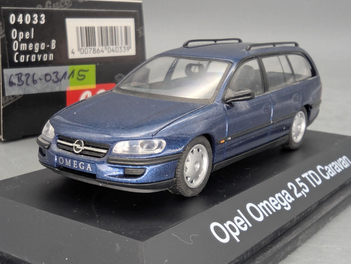 Modellautos schuco opel - modellautos, 1:43