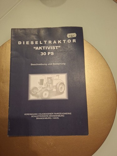 Diesel traktor aktivist ps - diesel, 30