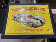 Matchbox Collectors Case
