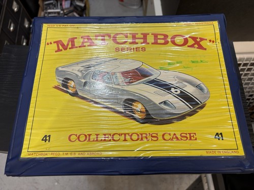 Matchbox collectors case - collectors,