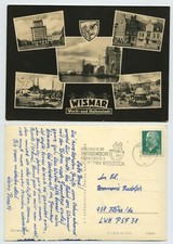 105240 - Wismar, Weft- und