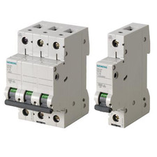 Leitungsschutzschalter 1-P 3-P