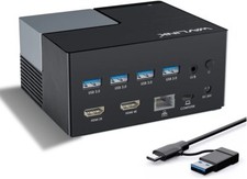 USB-C Docking Station Dual