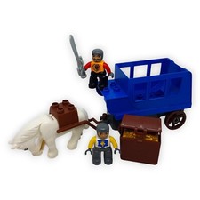 Lego Duplo 4862 Kutsche Castle