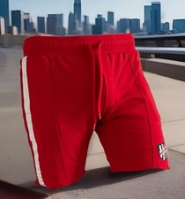 Barcode BERLIN Short rot/weiß Gr. S sexy sportswear Gay