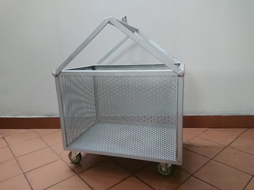 Lastenaufzugskorb 100l mit - 100l,