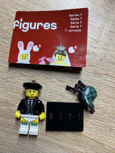 Lego sammelfiguren serie - serie, 7