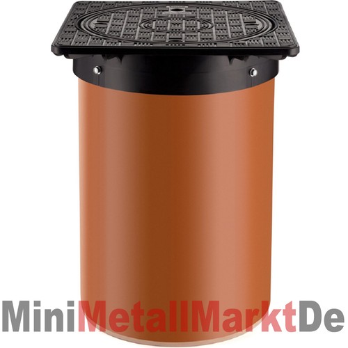 SCHACHTABDECKUNG